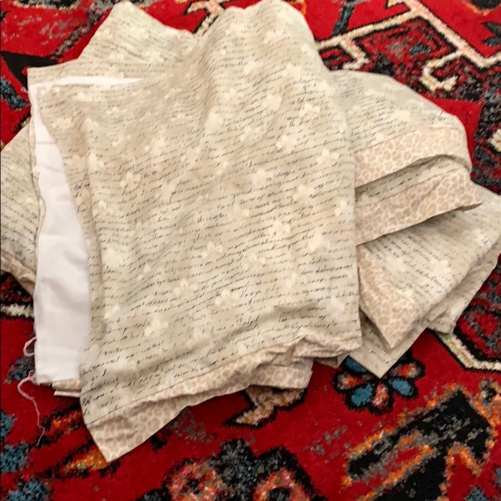 3 Window Valances